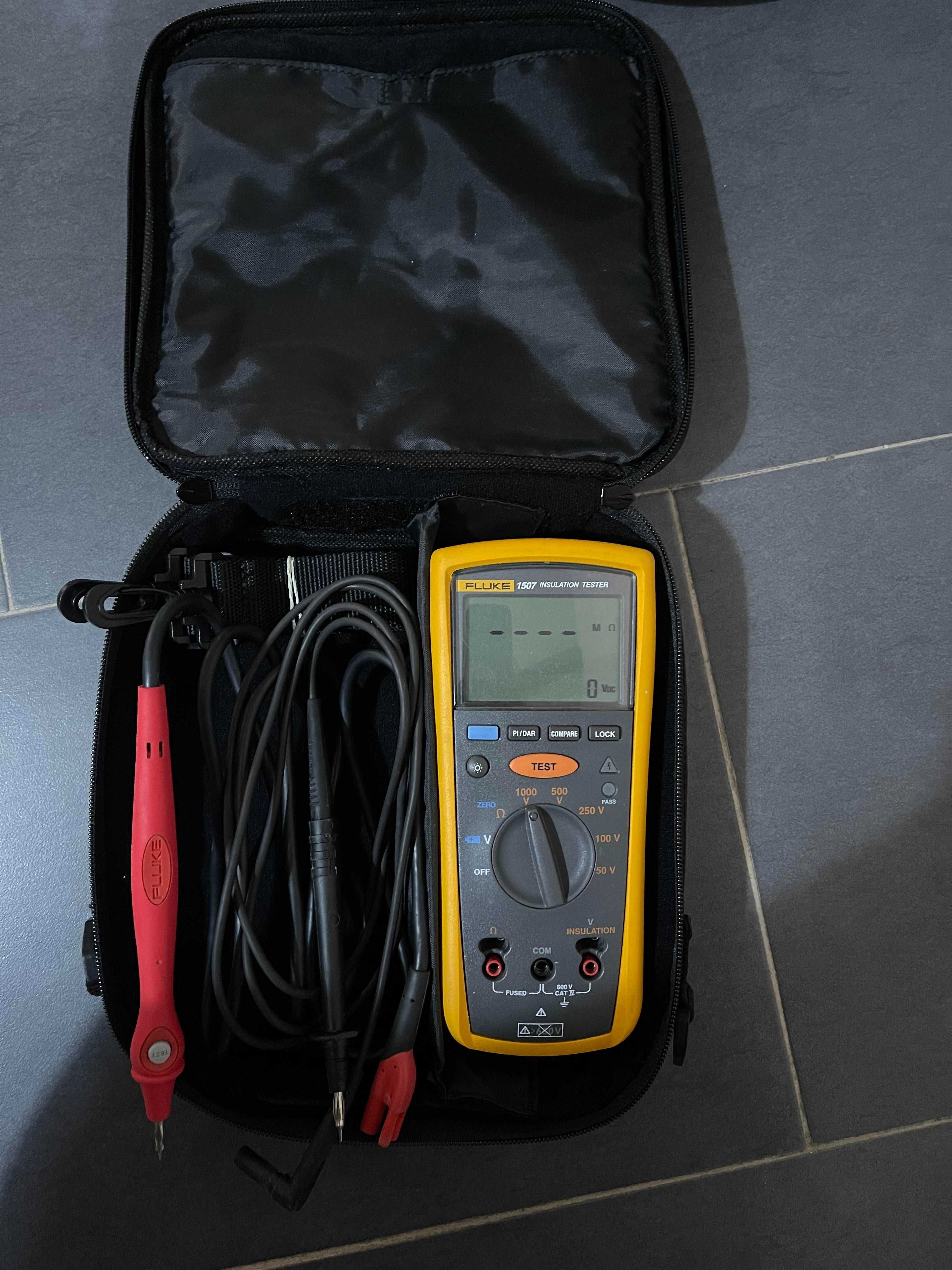 Fluke 1507 tester de izolatie (Insulation Resistance Tester)