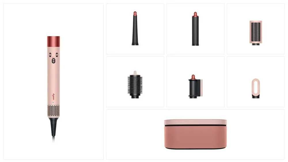 Мультистайлер Dyson Airwrap ID HS08 Kaznzan pink