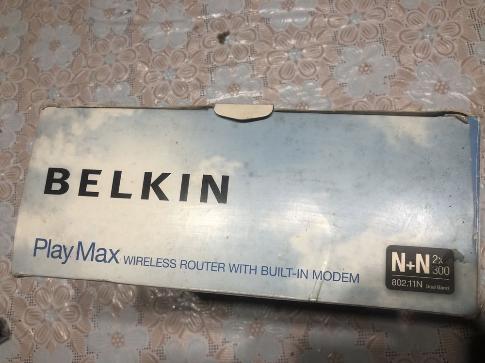 Профессиональный модем Belkin F7D4301