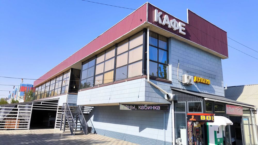 Продаётся КОММЕРЧЕСКИЙ ОБЪЕКТ - 407 м² -на первой линий ул.БАЙТЕРЕКОВА