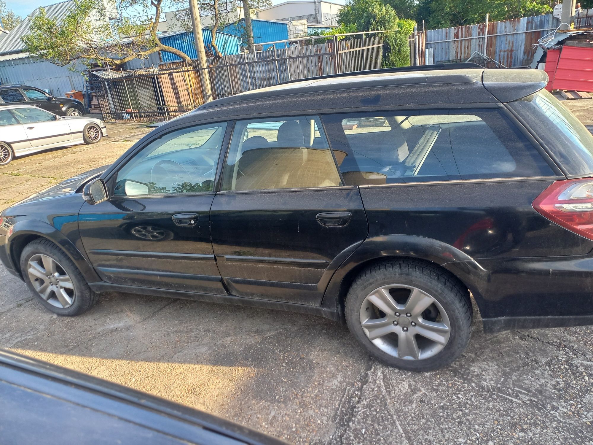 Subaru outback/ Субару оутбак 2009г. 2.0d 150 коня на части