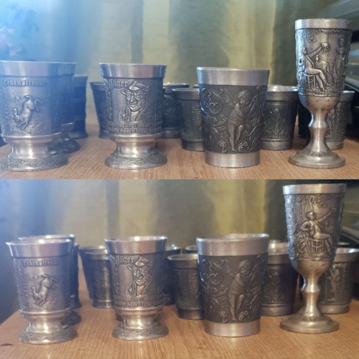 Set pahare Rein Zinn