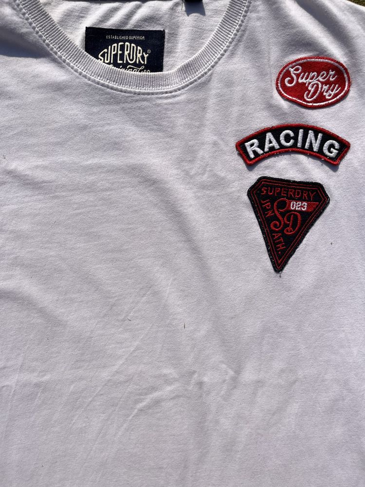 SuperDry Racing тениска - M