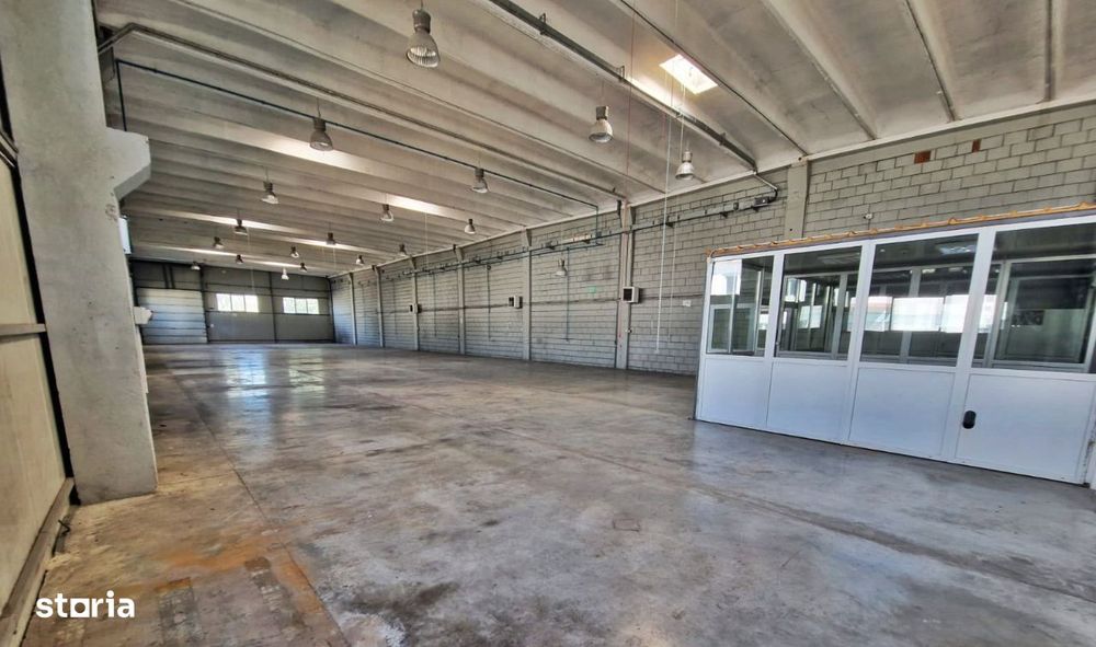 Gaminvest Hala industriala de vanzare,Borsului, Oradea,A1918A