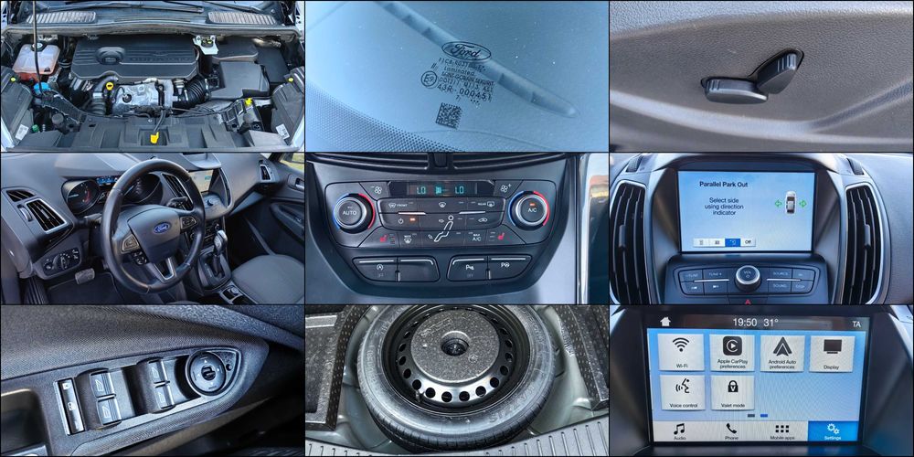 Ford C-Max // 2017 // Distronic // Keyless // Automat // Android auto
