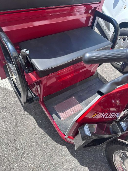 Triciclu Electric KUBA GL 15000 cu motor de 1500W si autonomie de 70km