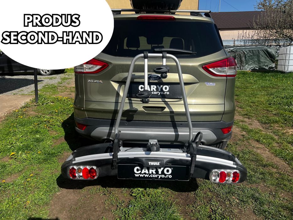 Thule EuroClassic 908 suport 2 biciclete carlig