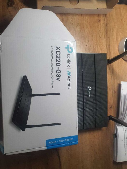 GPON router Tplink xc220 g3v