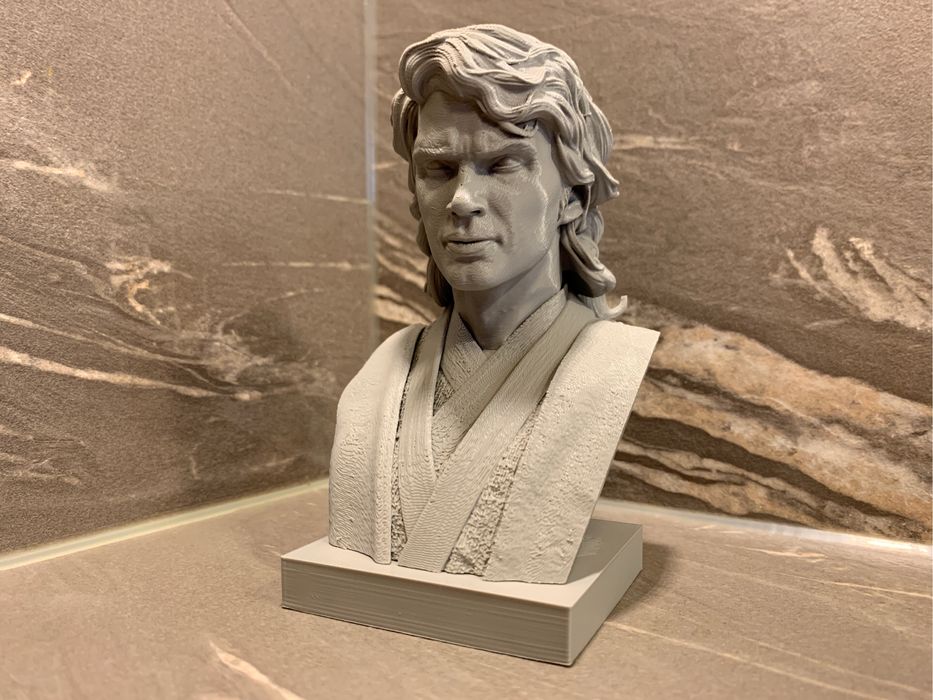 3D бюст на Анакин Скайуокър- Star Wars колекционерска фигурка