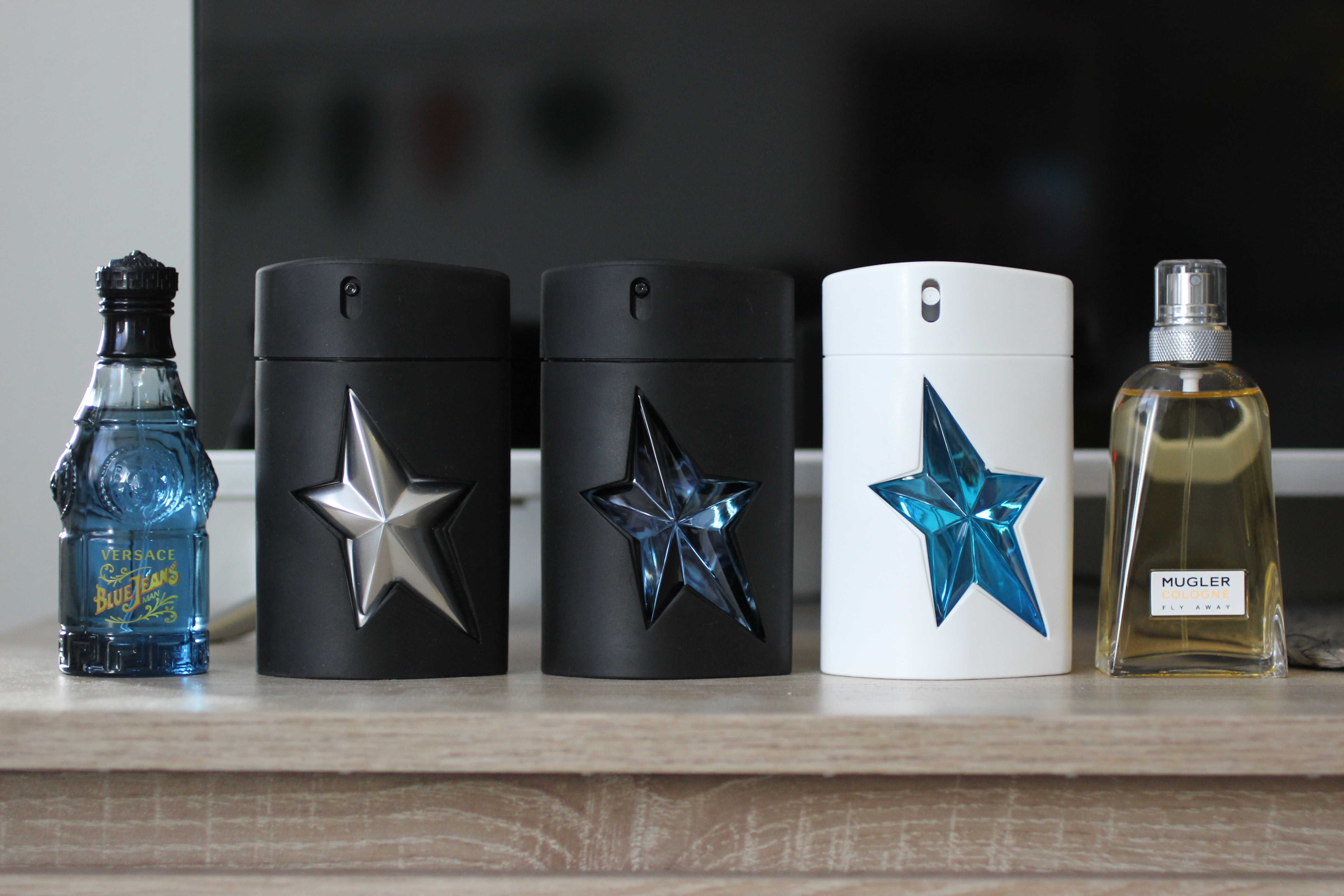 Mugler A*men, Fantasm, Pure shot, Fly away