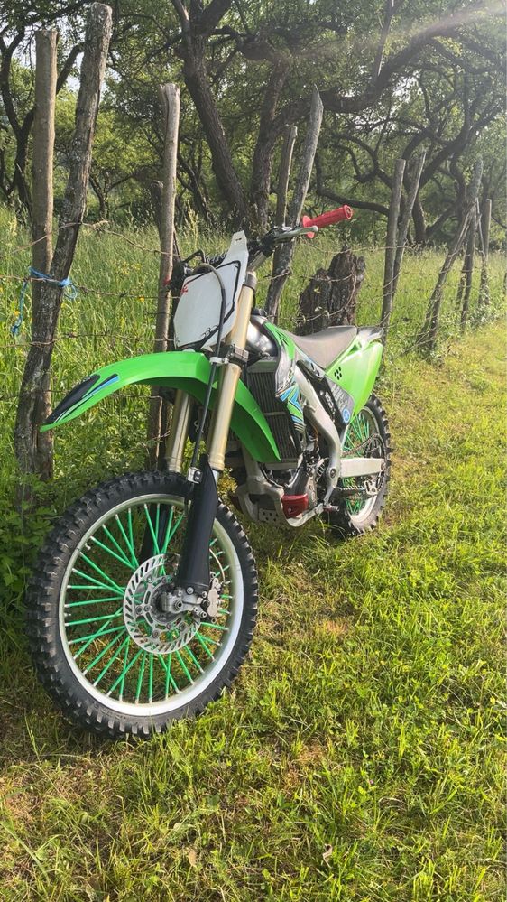 Kawasaki kx250f
