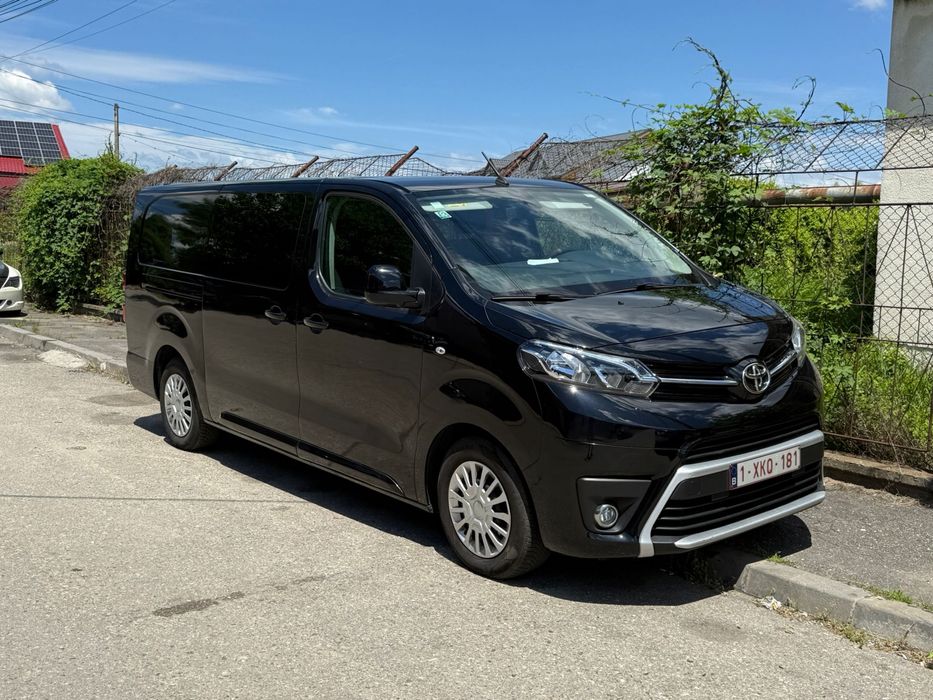 Toyota proace 2.0d 150cp 6locuri