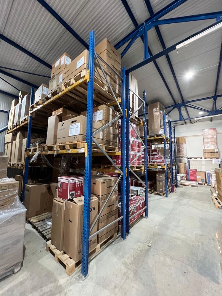 Rafturi metalice industriale sh