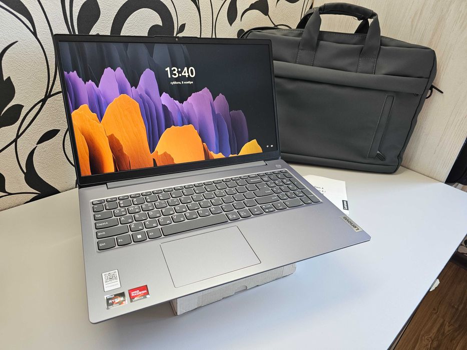 ПРОДАМ Lenovo V15 G4 Мощный Ноутбук Ryzen™5-7520U/8GB/256SSD/15.6"iPS.