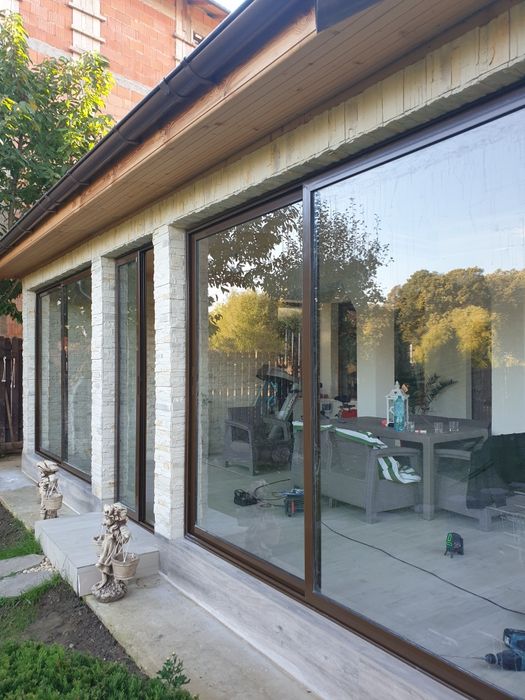 Inchideri terase balcoane foisoare