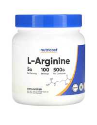 L-аргинин, без добавок, 500 г