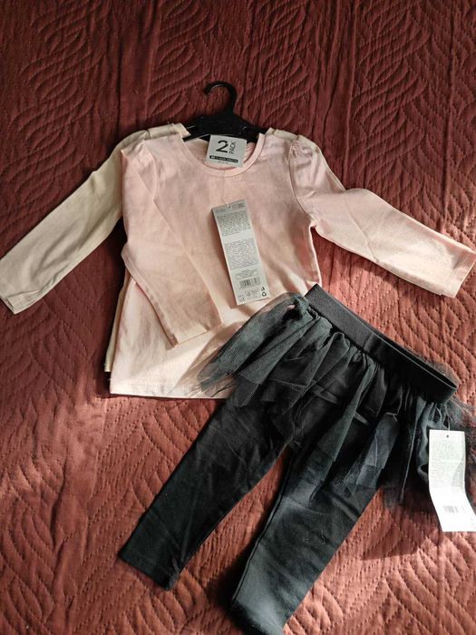 Лот за момиче р.9-12м