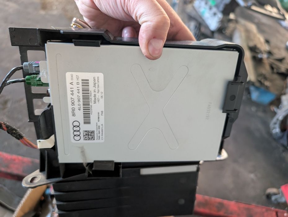 Kit camera spate marsarier mers inapoi audi q5 8r a4 b8 a5 q7 4l