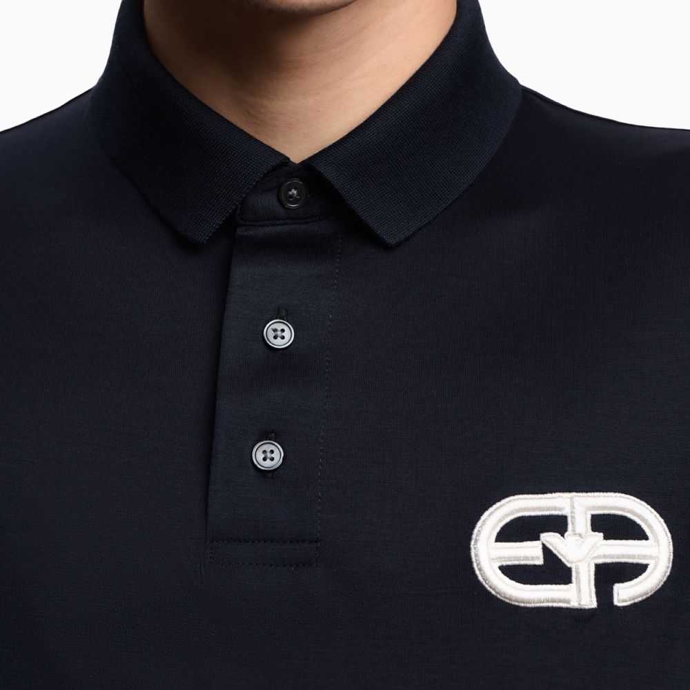 Оригинална мъжка поло тениска Emporio Armani