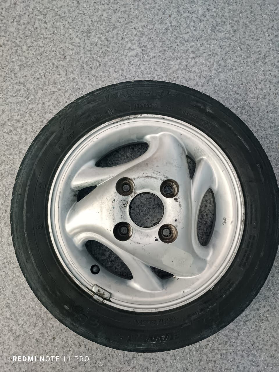 Титановые диски R13
