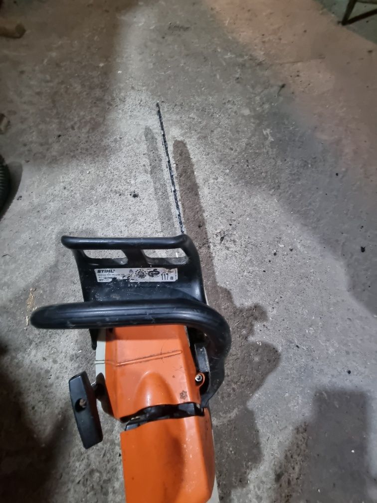 Motofierastrau Stihl 270