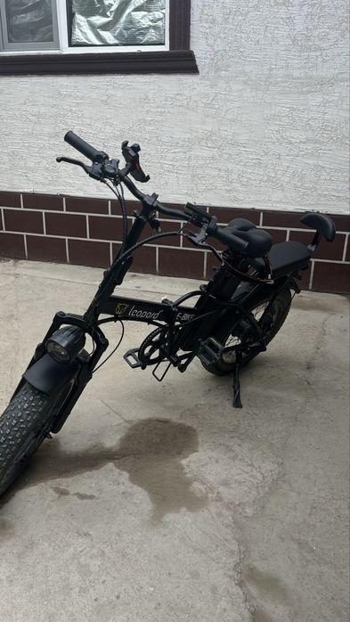 Электровелик Leopard E-bike
