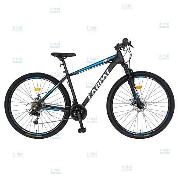 Vand  Bicicleta MTB 29" Carpat C2999A, Negru/Albastru/Alb   NOUA