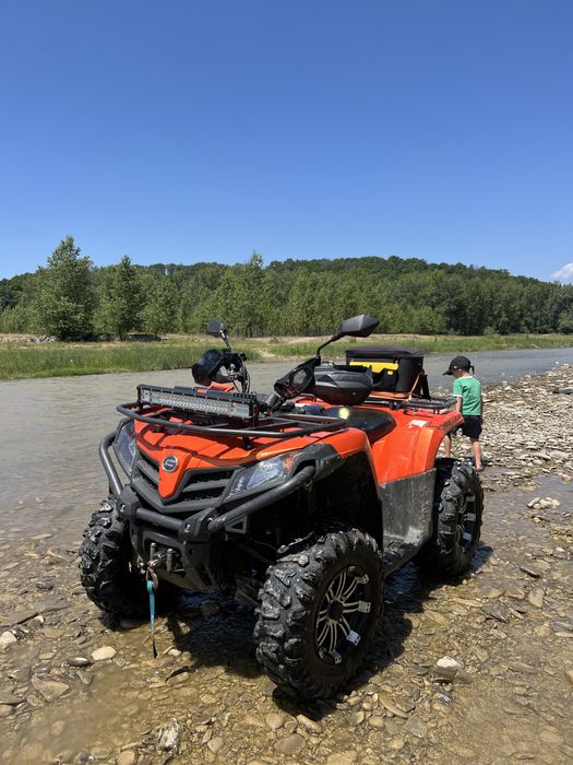 Vand/Schimb Atv Cfmoto 520s Efi