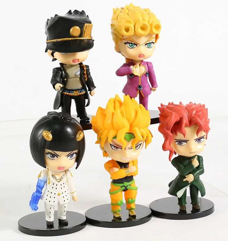 Set figuine JoJo's Bizarre Adventure Giorno Jotaro Dio anime 10 cm