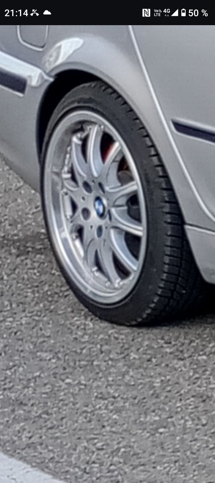 Roti BMW DBV Australia R17 5x120, anvelope iarna că noi