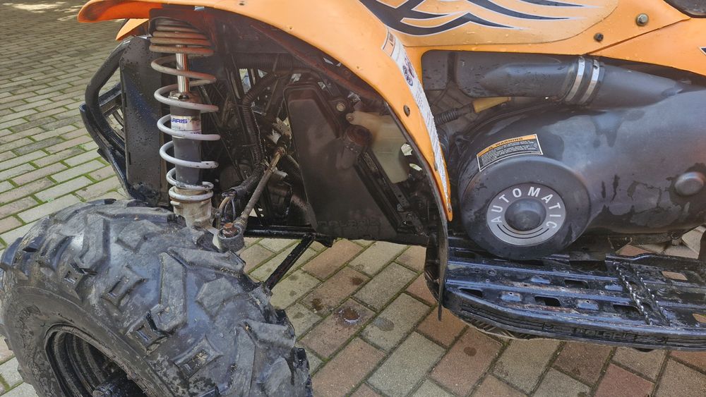 Vand polaris scrambler 500 4x4