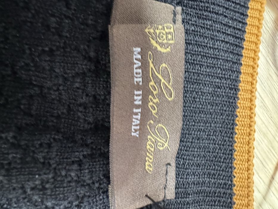 Loro Piana-Чисто нов оригиналeн мъжки пуловер размер ХЛ