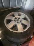 Jante aliaj r16 skoda fabia vw polo seat ibiza 195 65 r16