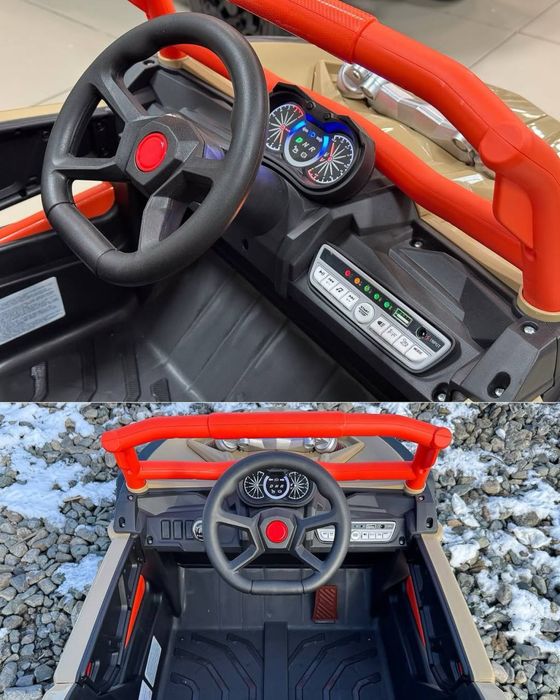 КРУТАЯ НОВИНКА! | Багги до 9 л | 12 вольт| двухместный | есть доставка