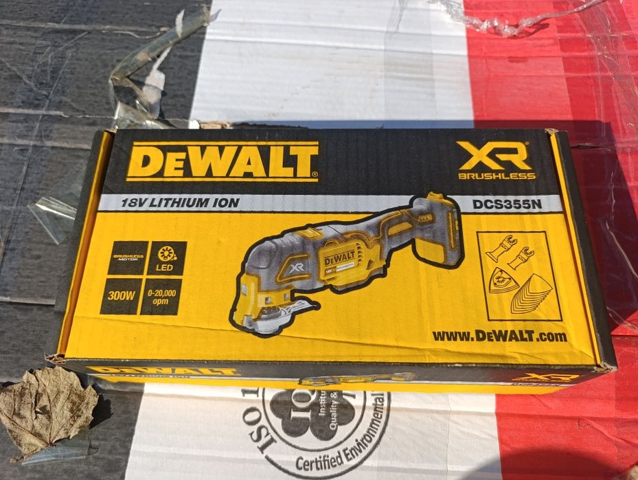 Акумулаторен мултифункционален инструмент Девалт / DeWALT