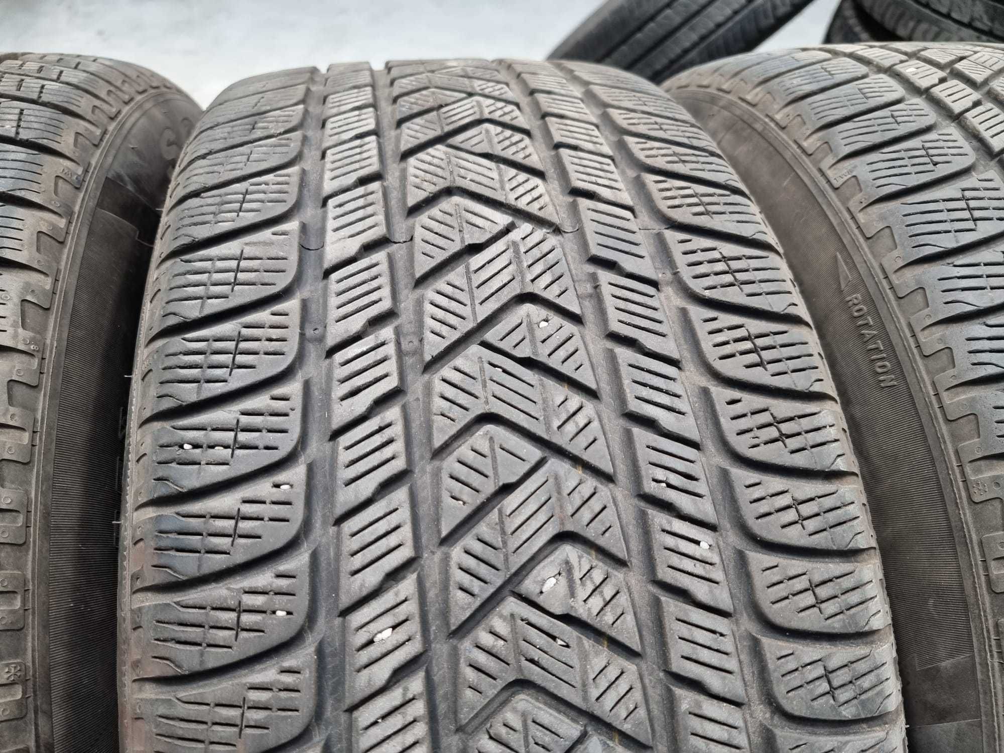 4 Anvelope de IARNA 285.45.20 'Pirelli' [dot 2020] ; ca NOI !