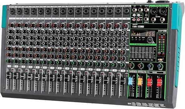Depusheng PA16 Mixer DJ profesional cu 16 canale