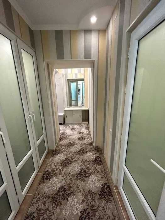 Продаётся 4-комнатная квартира в Мирабадском районе (Ц-1, Бибигон)