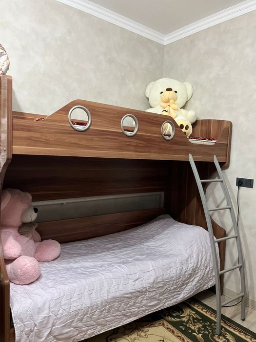 ДЕТСКАЯ КРОВАТЬ 2-ух ярусный