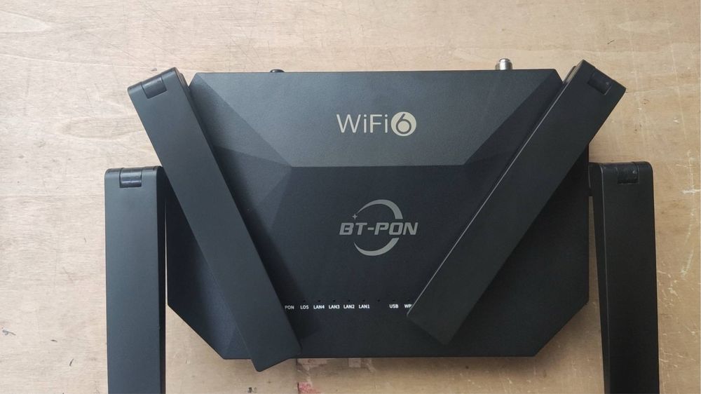 Xpon, Gpon, Epon модем WiFi 6