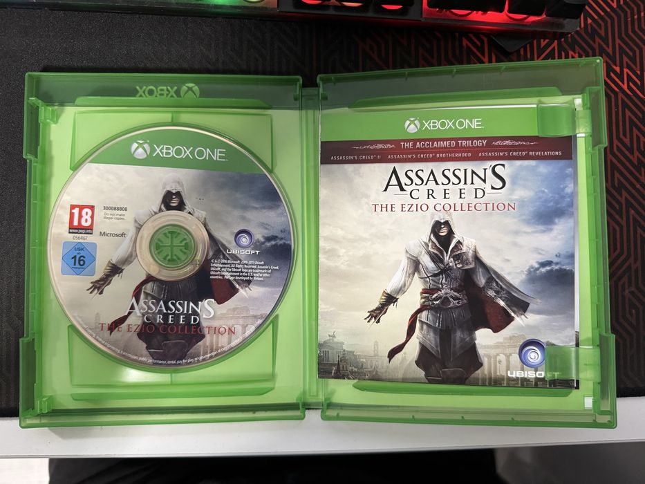 Assassin’s Creed: Ezio Collection pentru Xbox One si Xbox Series S|X