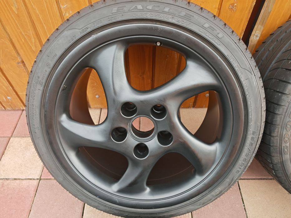 Jante originale Porsche 911  235 40R18-265 35R18 HANKOOK