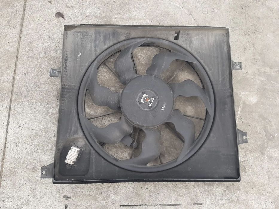electroventilator  1.6 b  kia soul 2009-2013