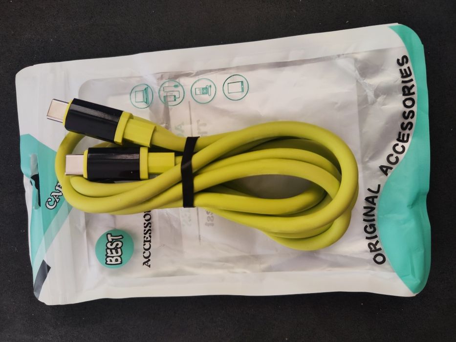 Cablu încărcare USB C Fast Charge Nou LED