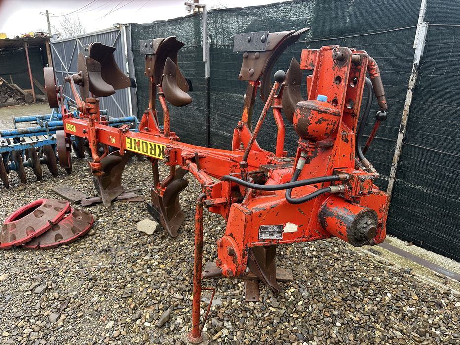 Plug Krone Mustang 120\3 (Nu lemken , Niemeyer , Vogel, Kuhn)