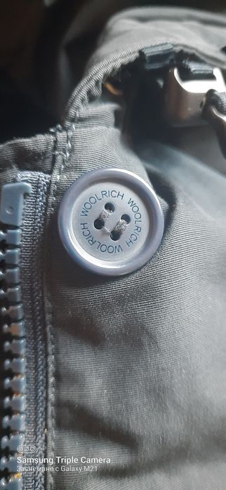 Woolrich дамско пухено зимно яке с качулка