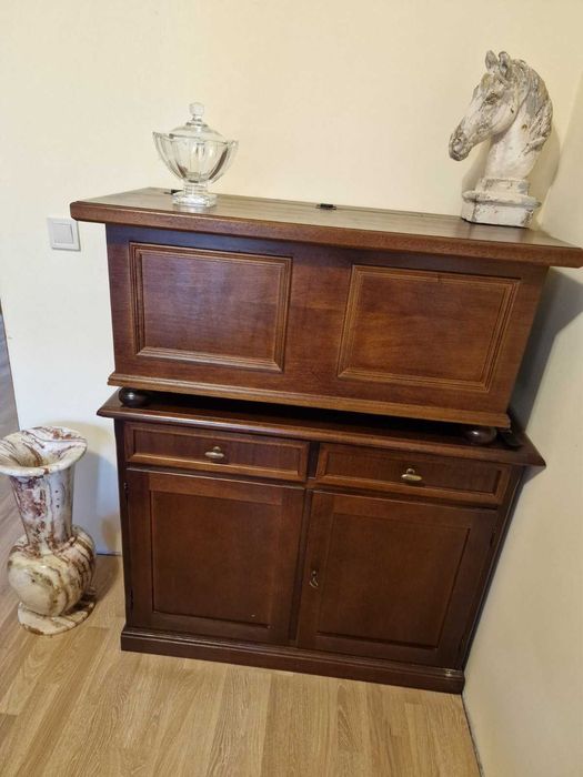 ракла и шкаф масив от Vivre, скрин венге масив