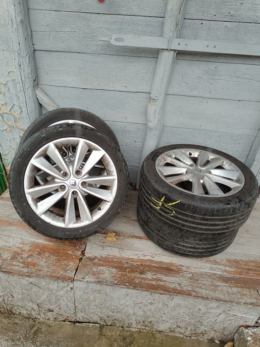 Cauciucuri vară+jante