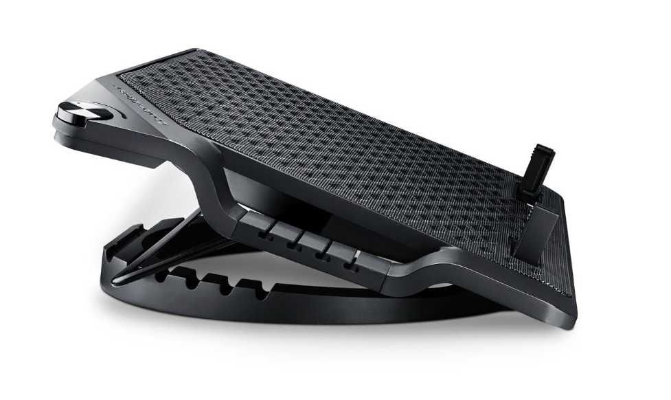 Cooler laptop Cooler Master Ergostand III, 17", vent. 230mm, USB Negru