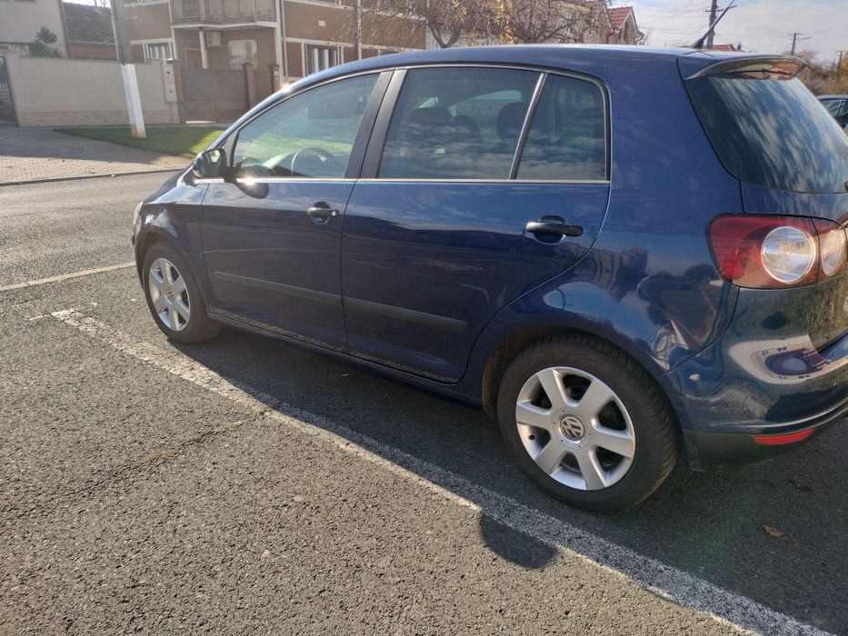 Wv golf 5 plus 1.4 benzina